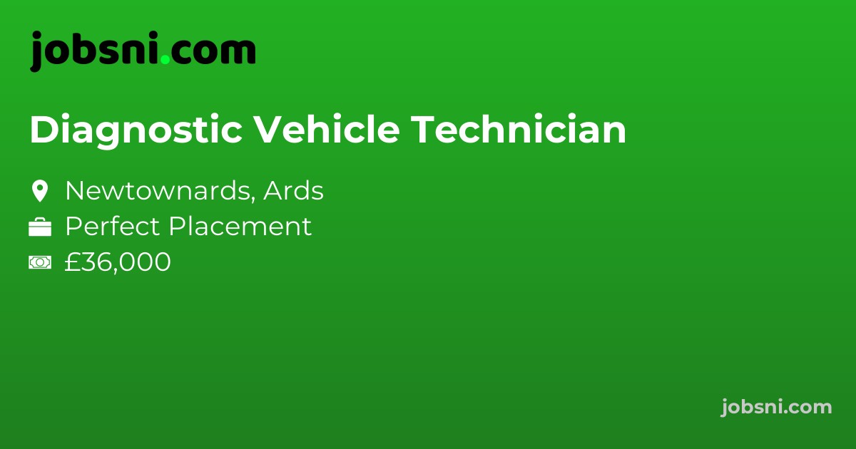 Diagnostic Vehicle Technician
