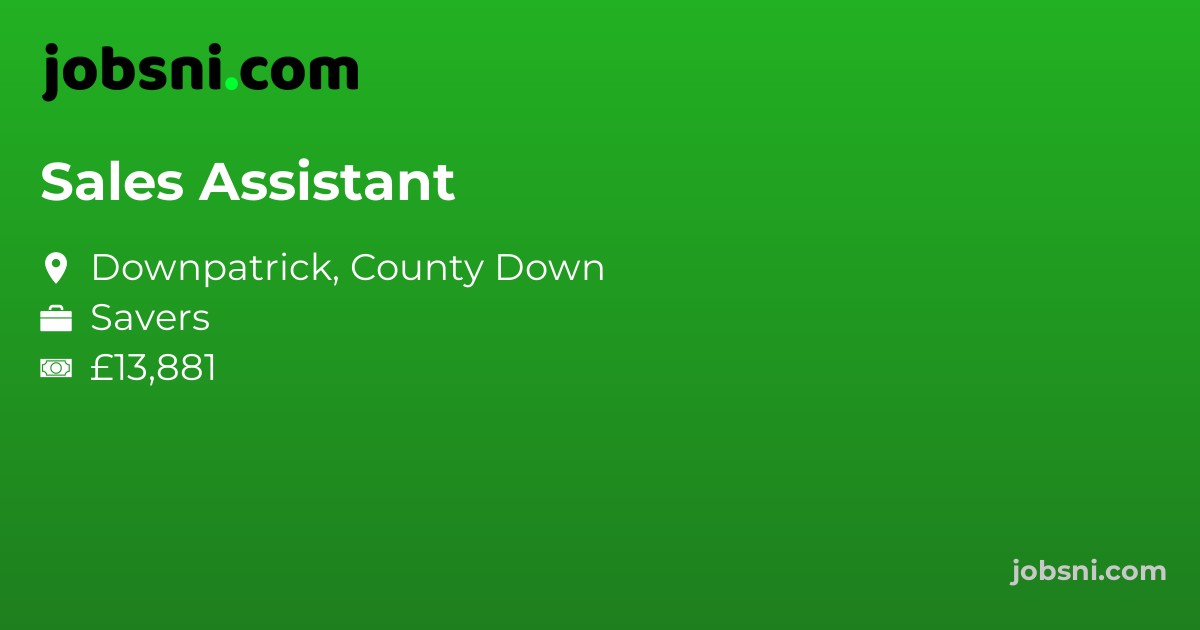 Sales Assistant