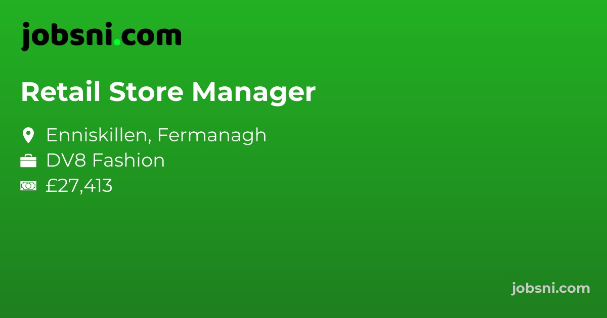 Retail Store Manager