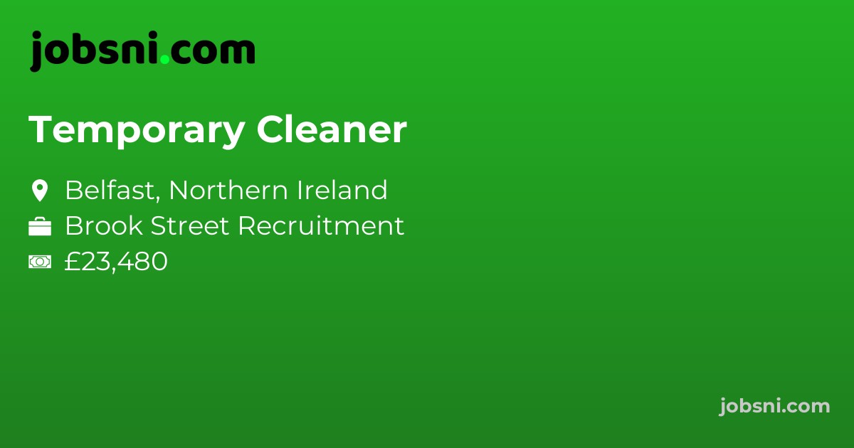 Temporary Cleaner