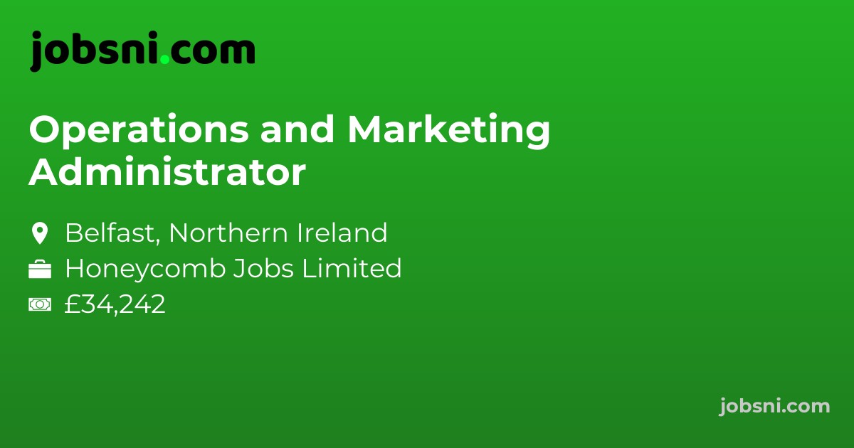 Operations and Marketing Administrator