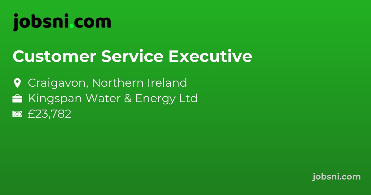 Customer Service Executive