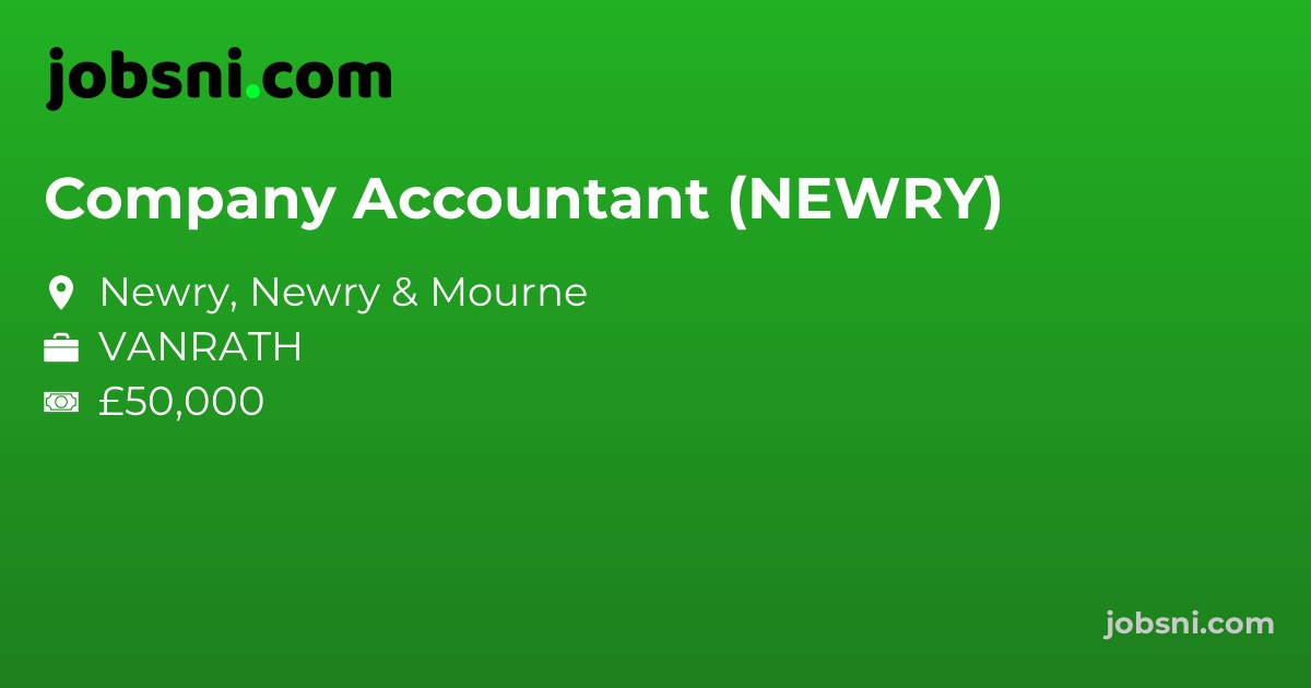 Company Accountant (NEWRY)