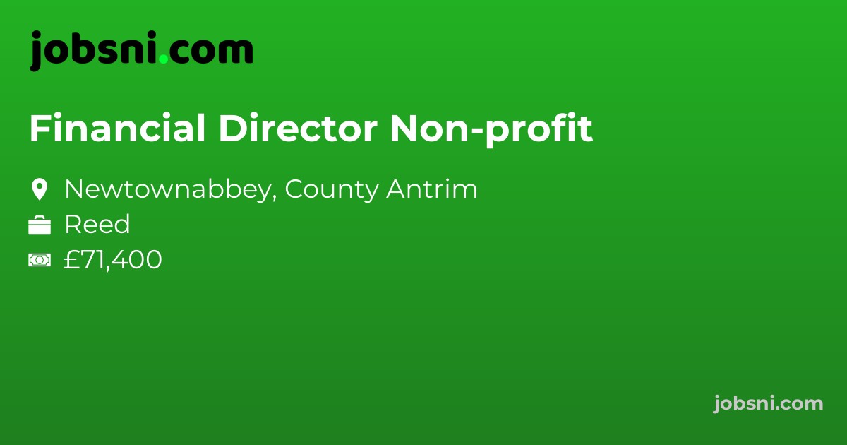 Financial Director Non-profit