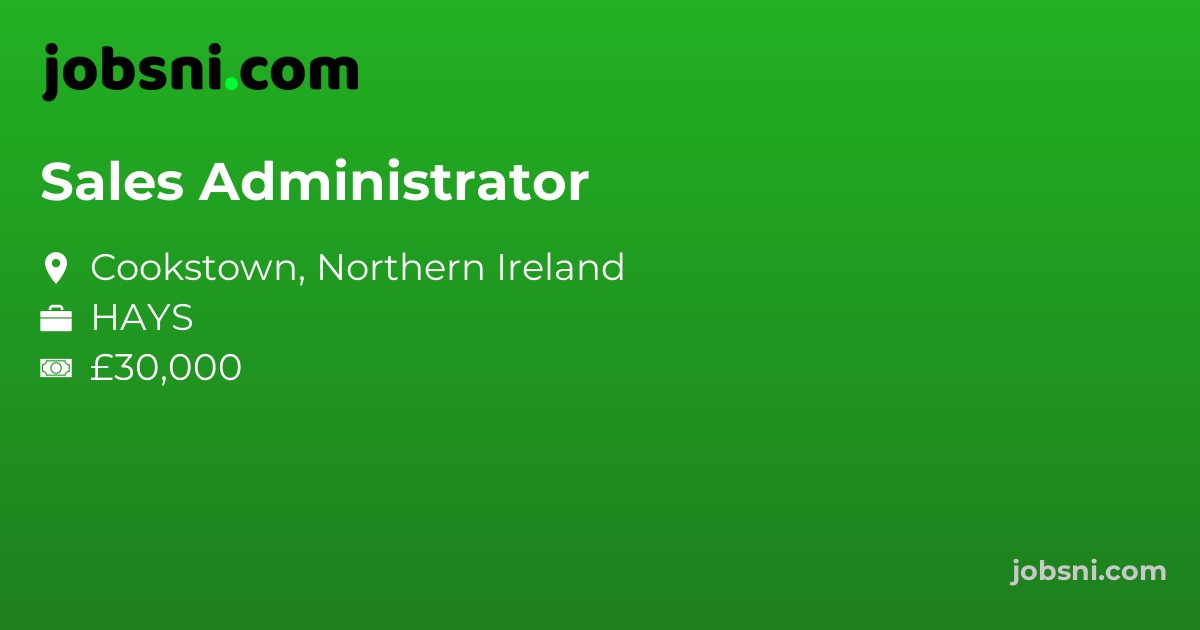 Sales Administrator