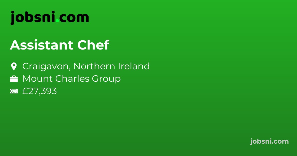 Assistant Chef