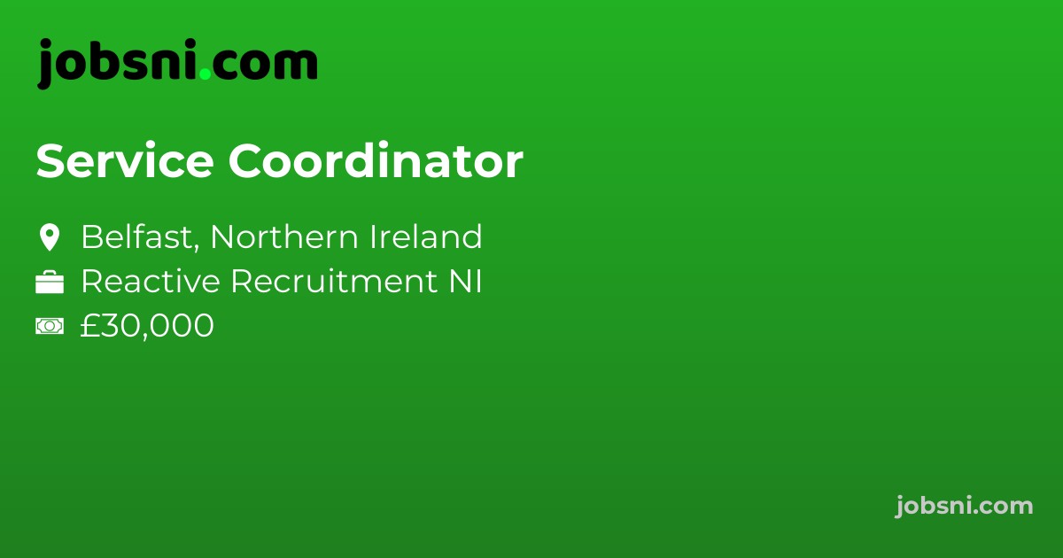 Service Coordinator