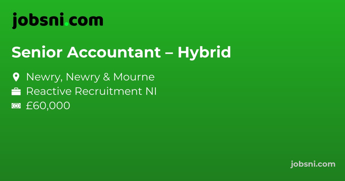 Senior Accountant – Hybrid