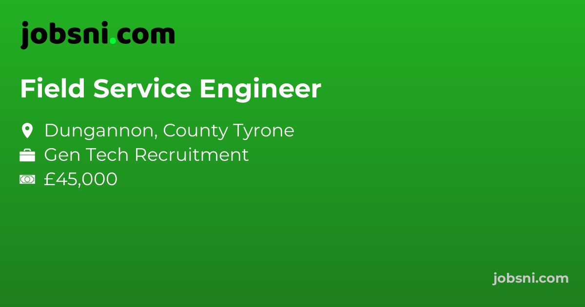 Field Service Engineer