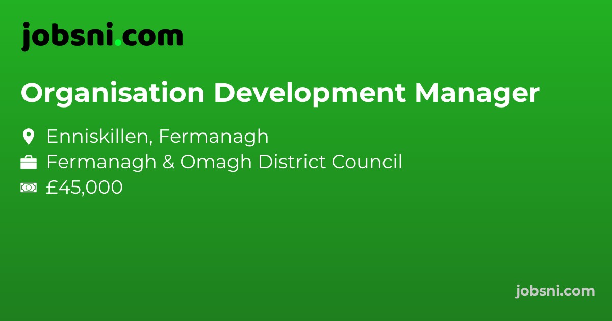 Organisation Development Manager
