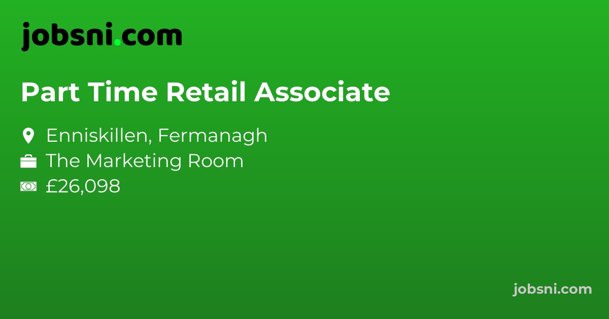 Part Time Retail Associate
