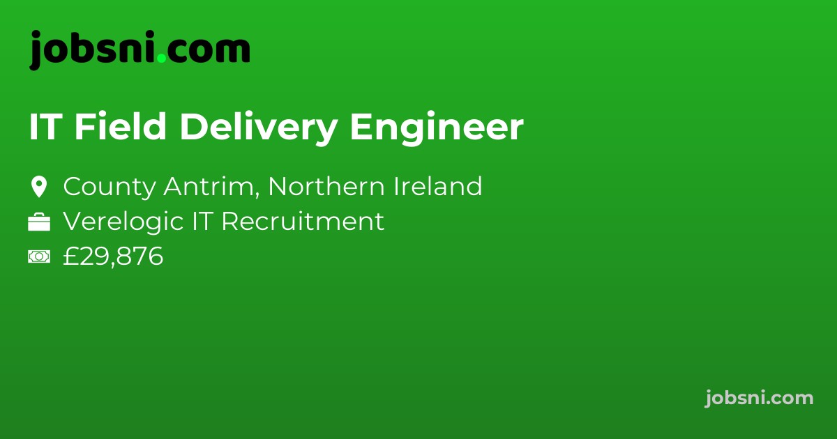 IT Field Delivery Engineer