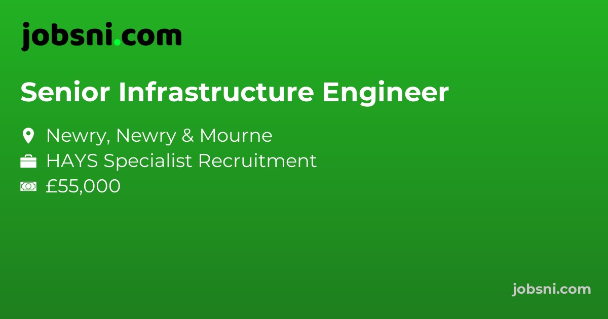 Senior Infrastructure Engineer