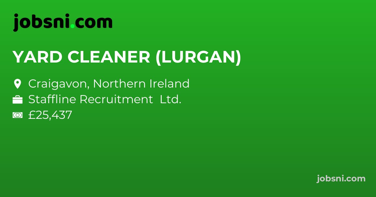 YARD CLEANER (LURGAN)