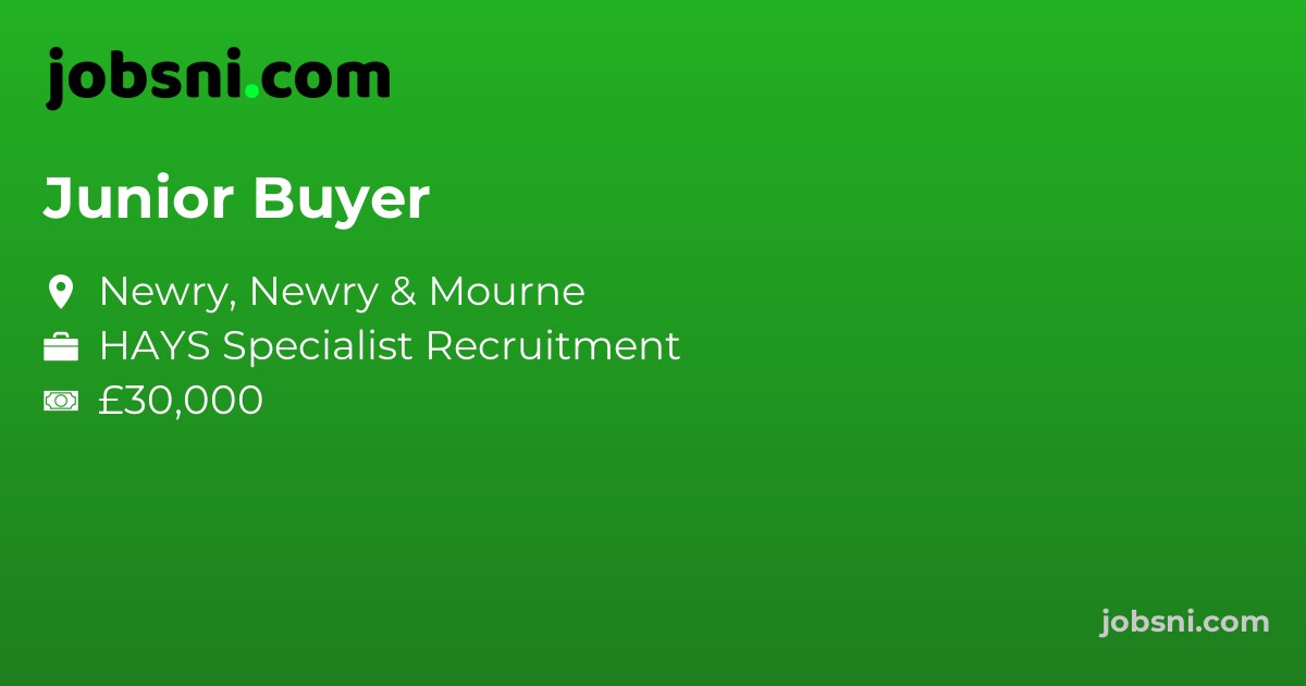 Junior Buyer