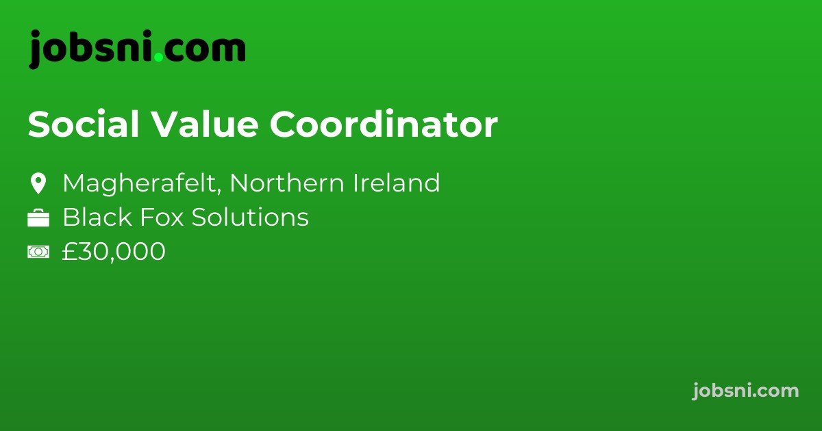 Social Value Coordinator