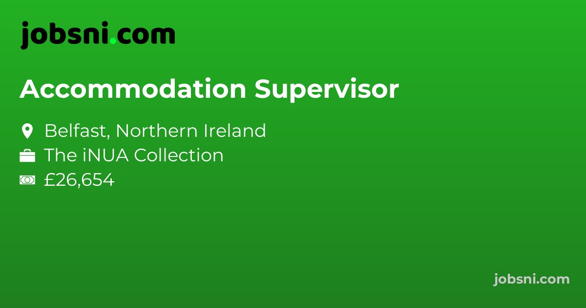 Accommodation Supervisor