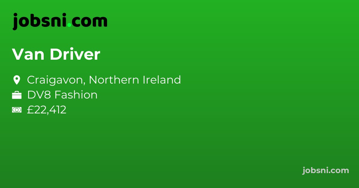 Van Driver