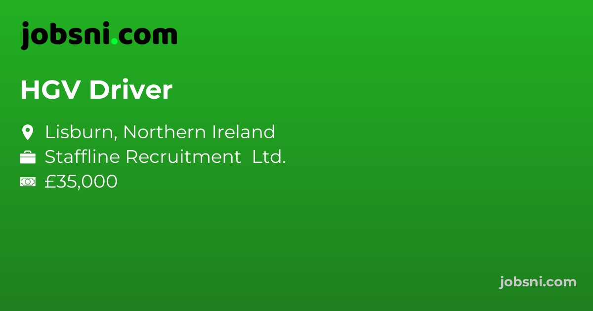 HGV Driver