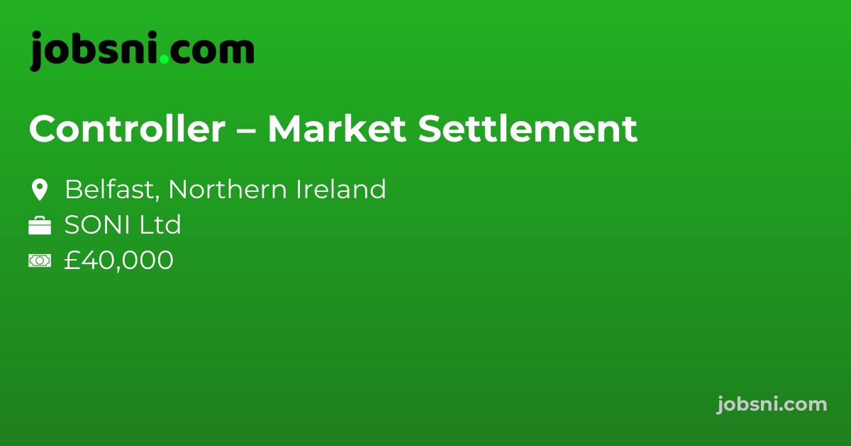 Controller – Market Settlement