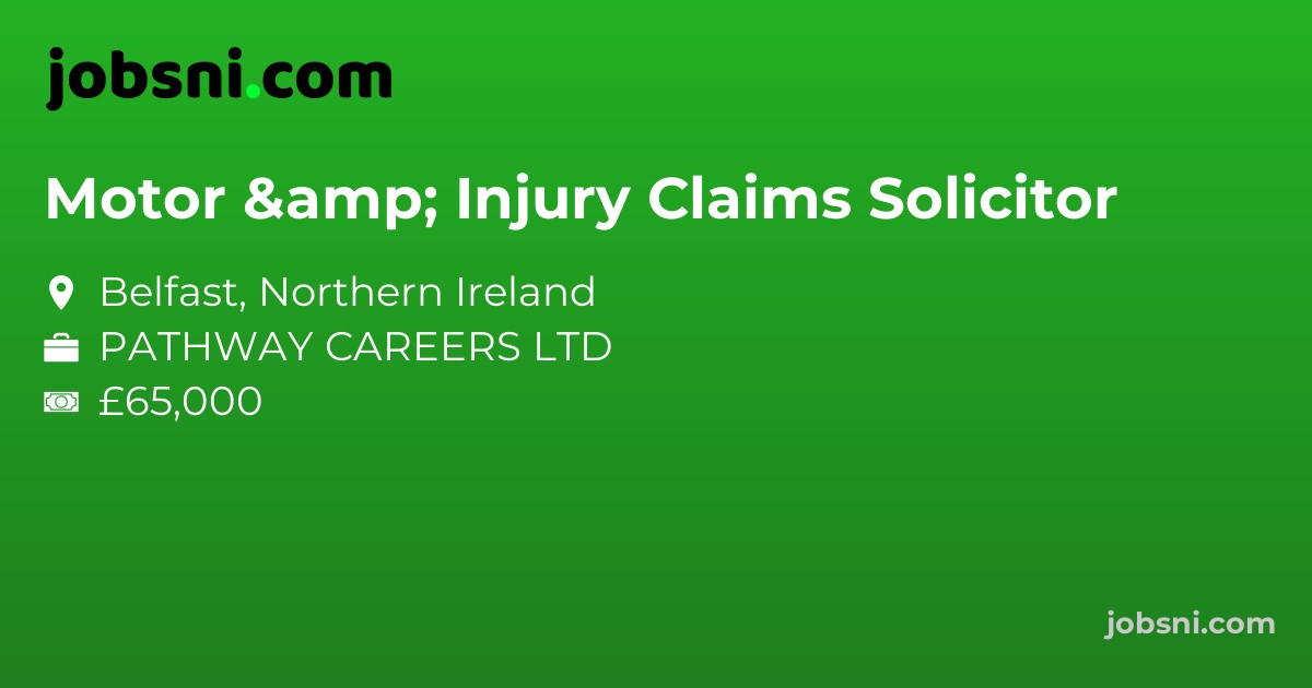 Motor & Injury Claims Solicitor
