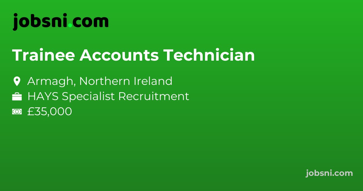 Trainee Accounts Technician