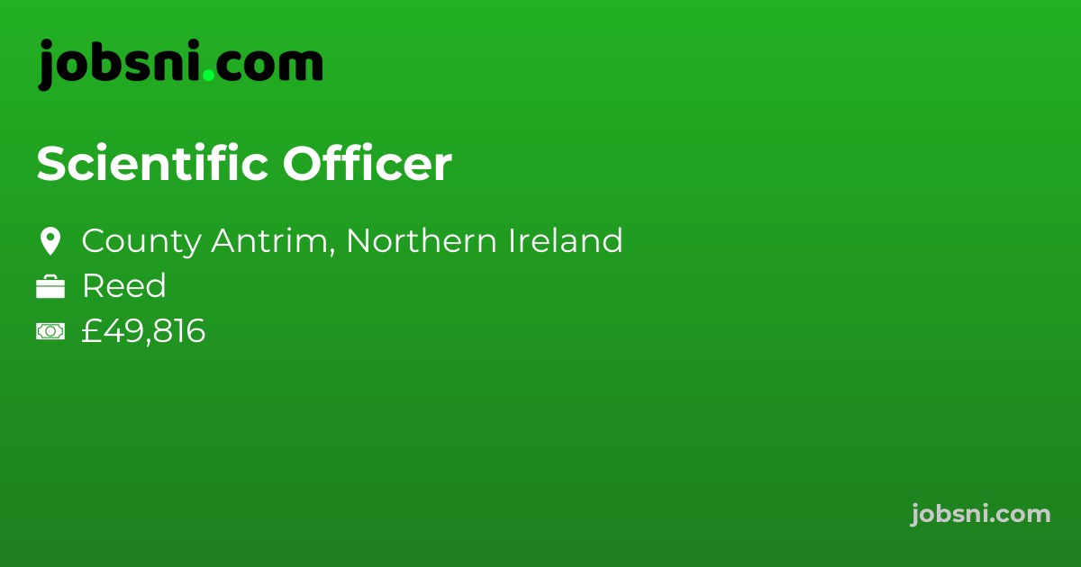 Scientific Officer