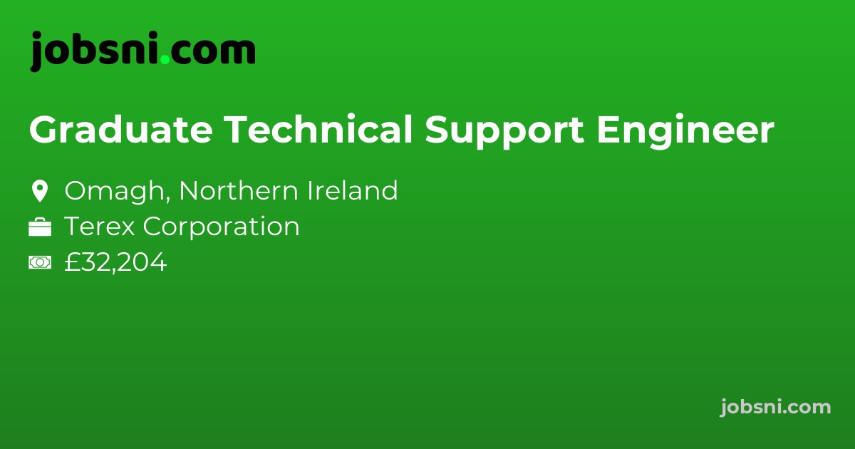 Graduate Technical Support Engineer