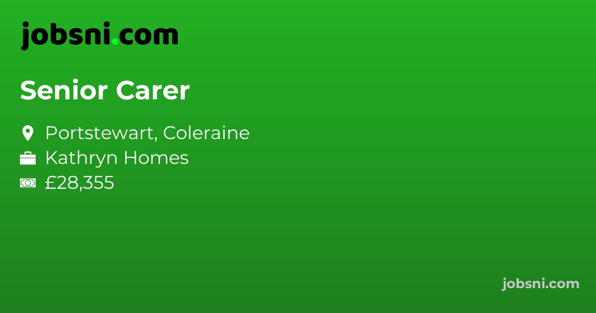 Senior Carer
