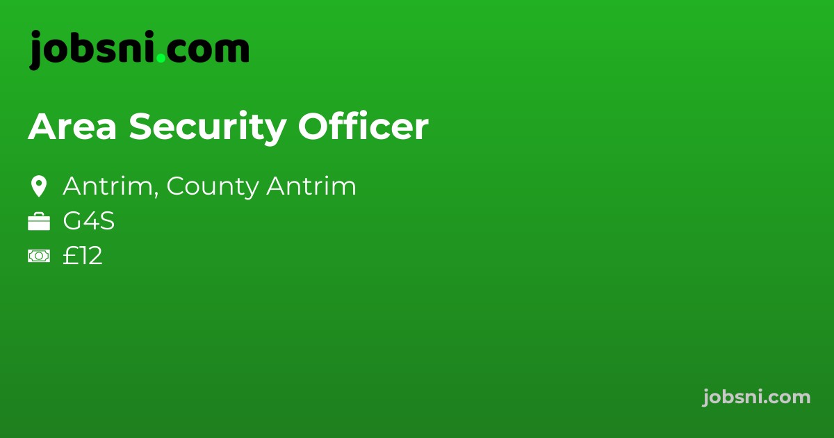 Area Security Officer