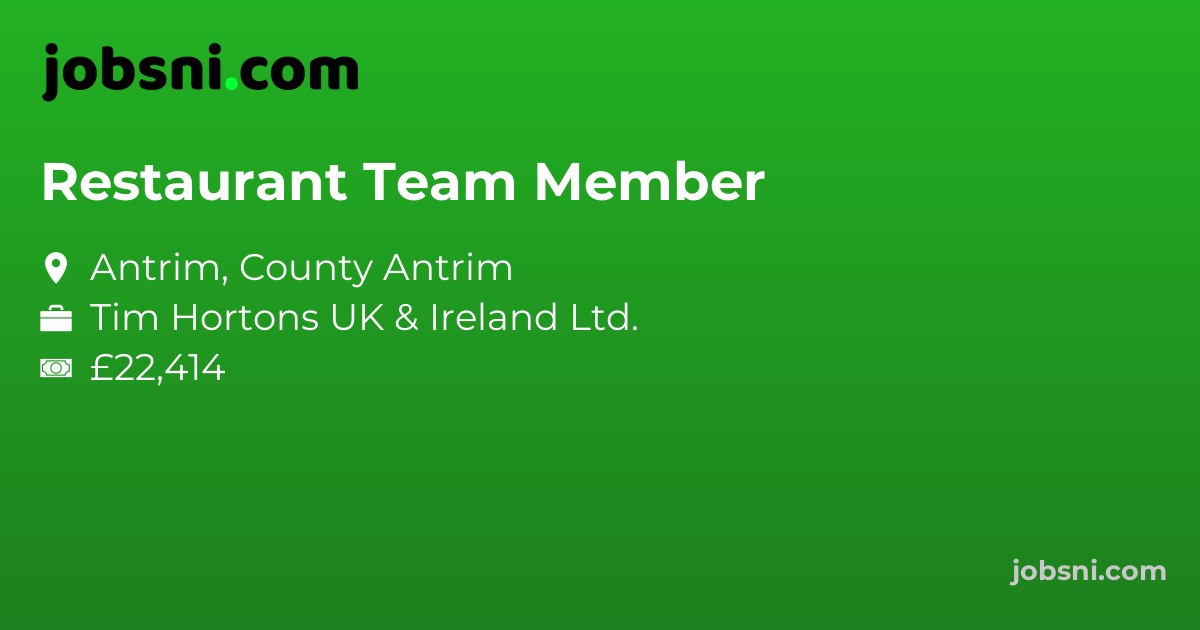 Restaurant Team Member