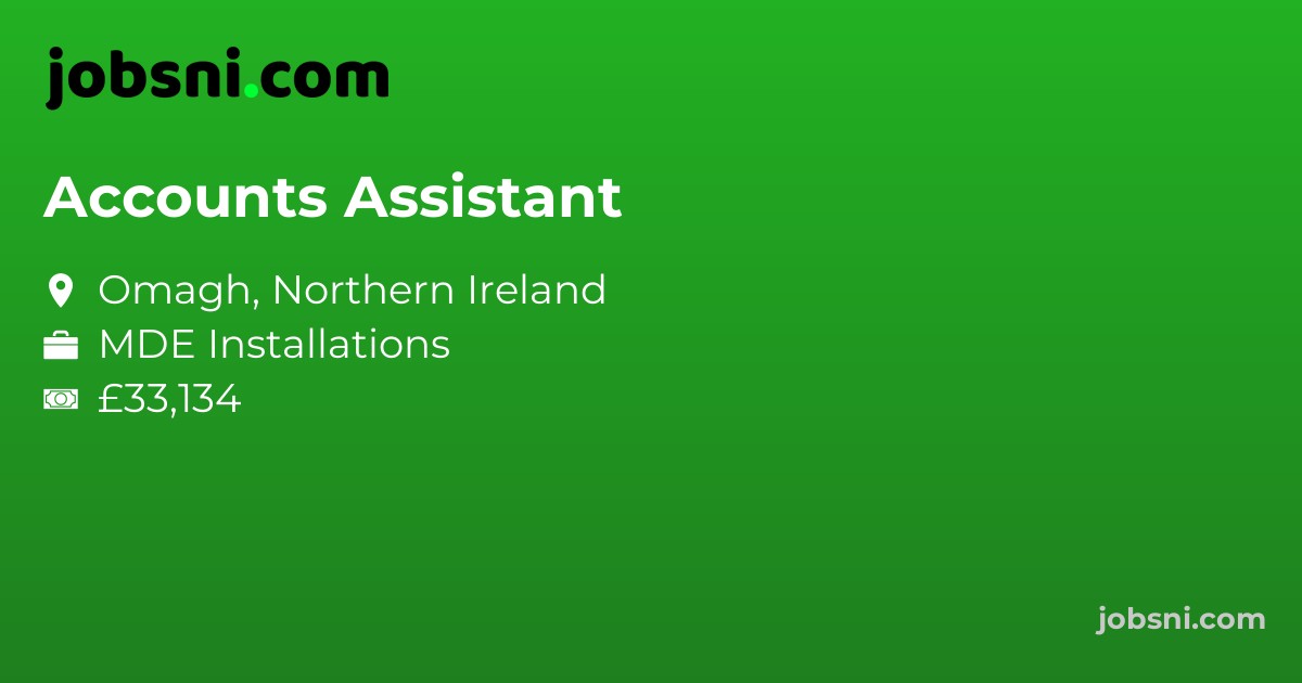 Accounts Assistant