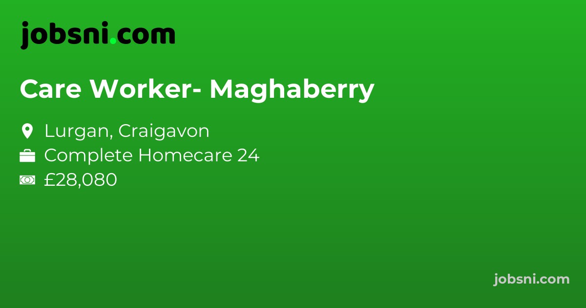 Care Worker- Maghaberry