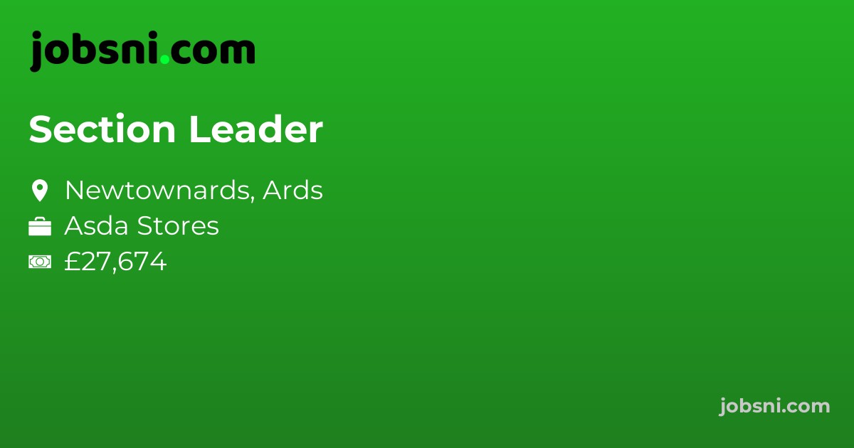 Section Leader