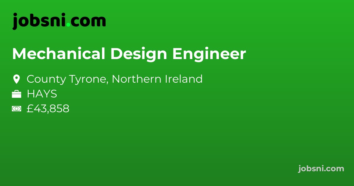 Mechanical Design Engineer