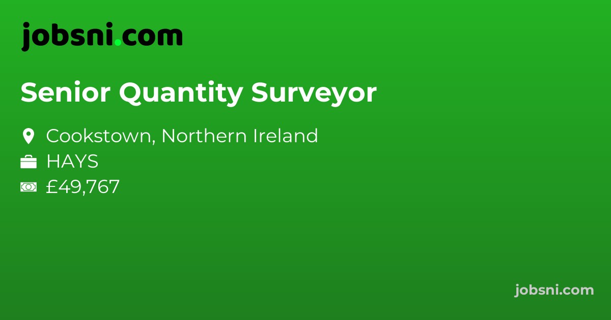 Senior Quantity Surveyor
