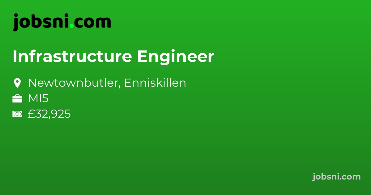 Infrastructure Engineer