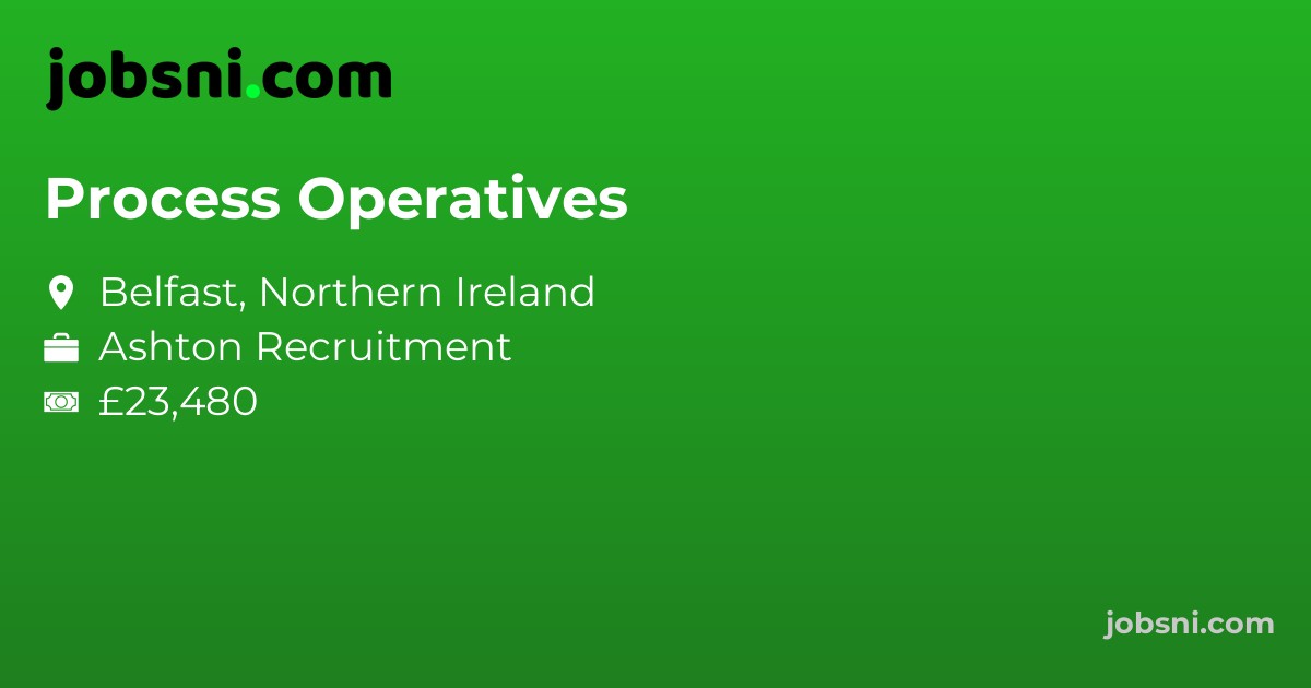 Process Operatives