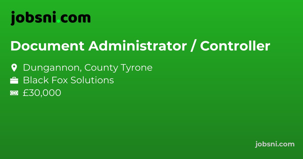 Document Administrator / Controller