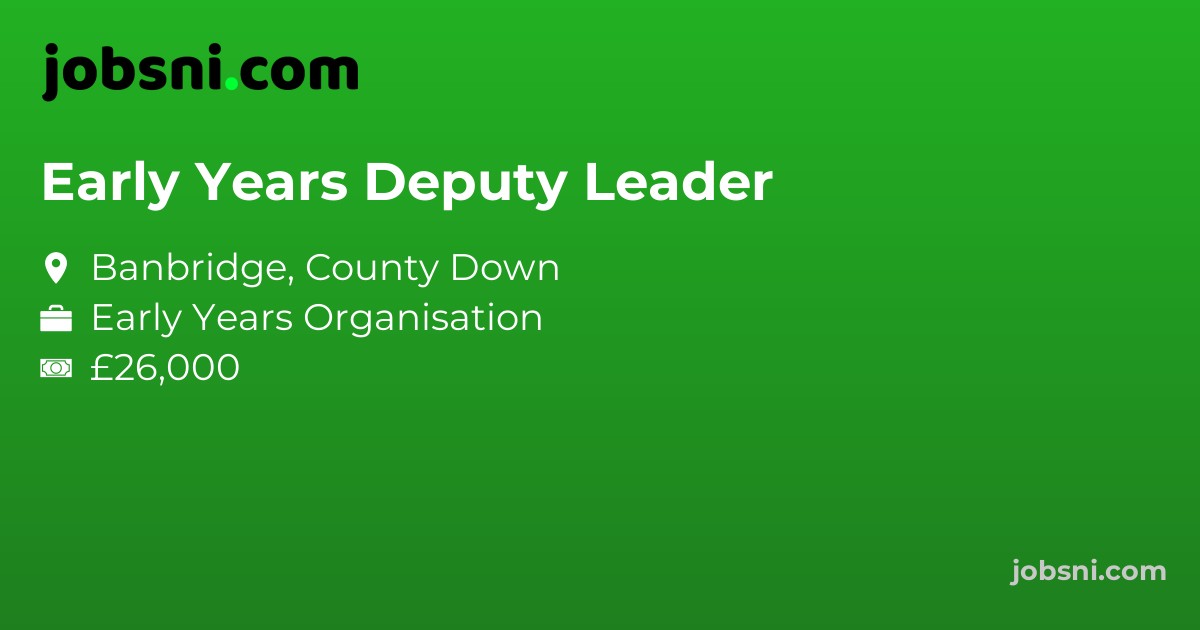 Early Years Deputy Leader
