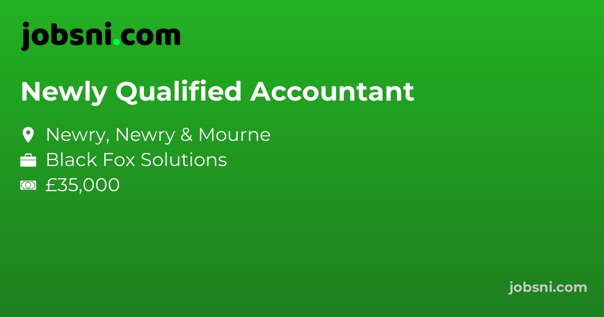 Newly Qualified Accountant