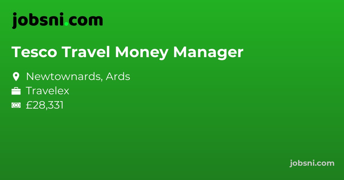 Tesco Travel Money Manager