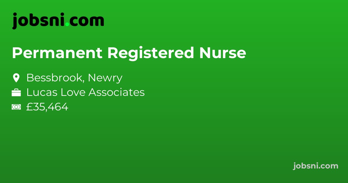 Permanent Registered Nurse