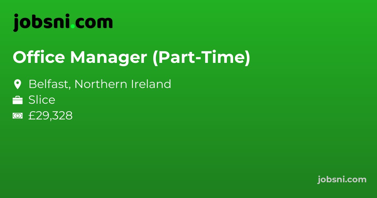 Office Manager (Part-Time)