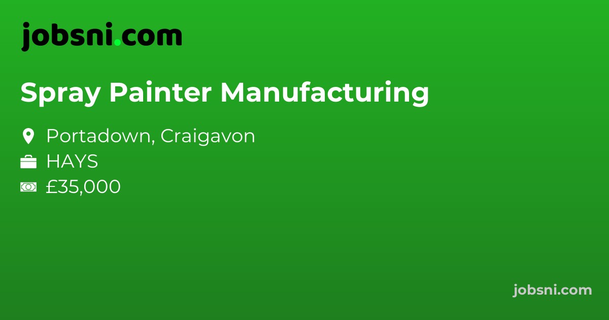 Spray Painter Manufacturing