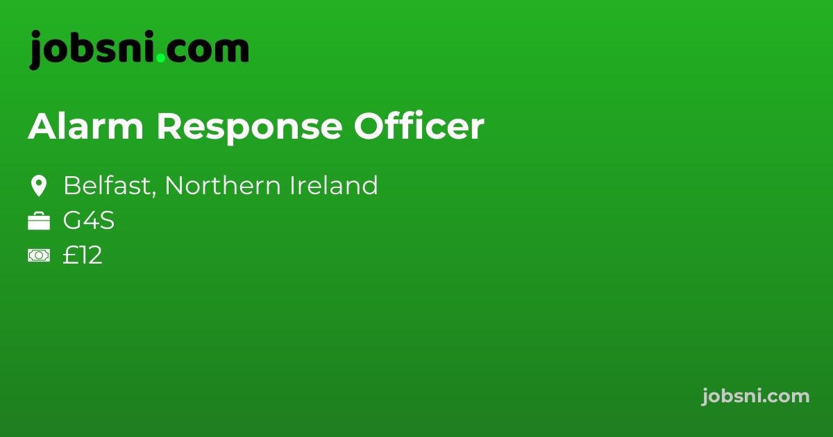 Alarm Response Officer