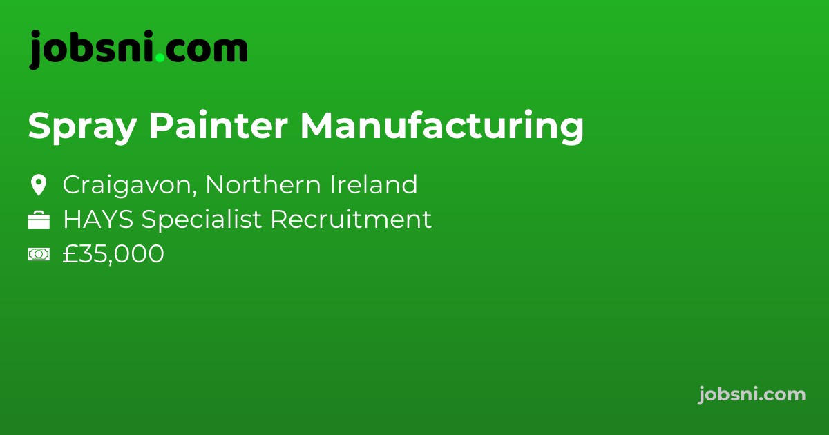 Spray Painter Manufacturing