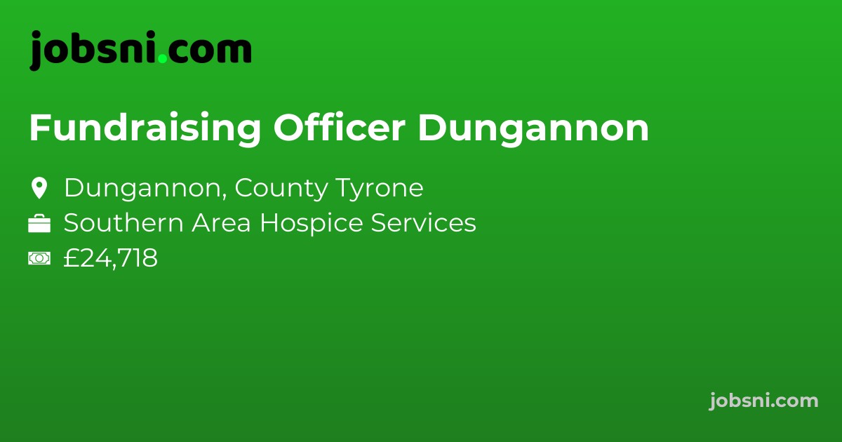 Fundraising Officer Dungannon
