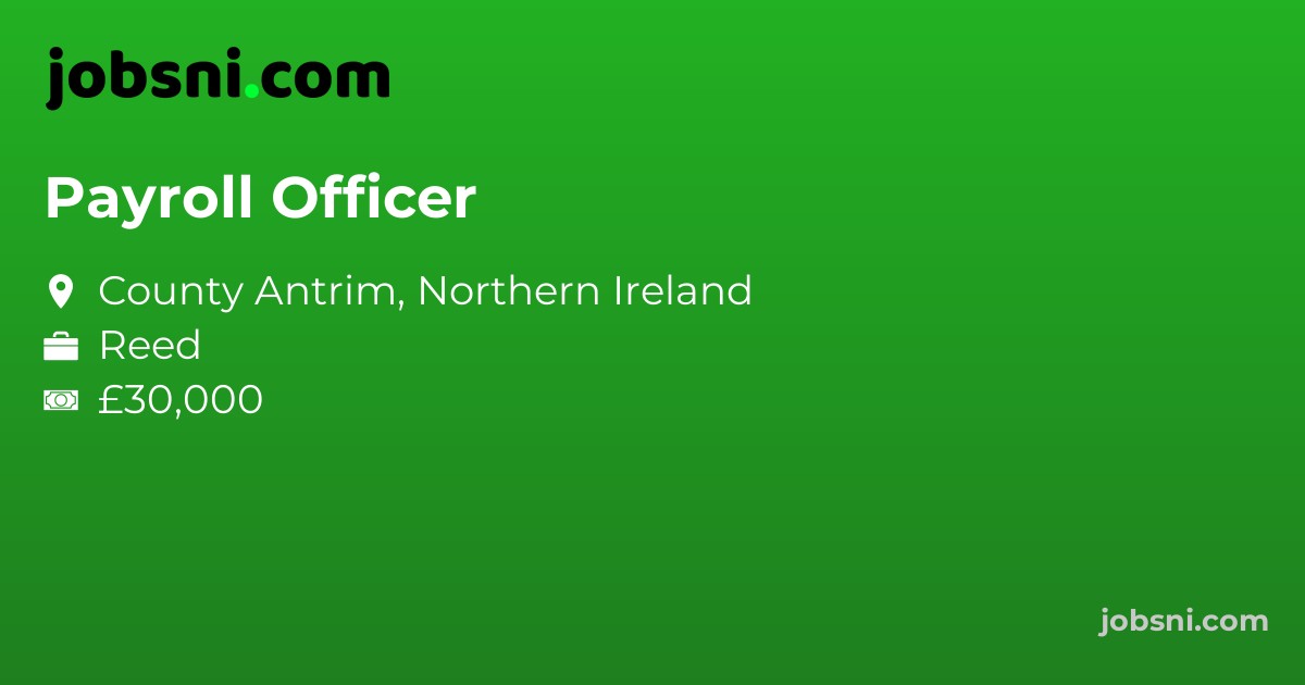 Payroll Officer