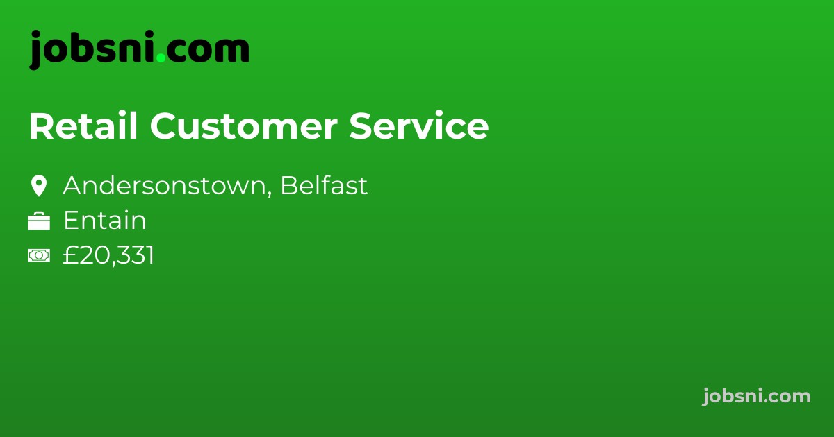 Retail Customer Service